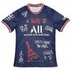 Maglia ufficiale Paris Saint Germain Graffiti Casa 2021-22 per Uomo